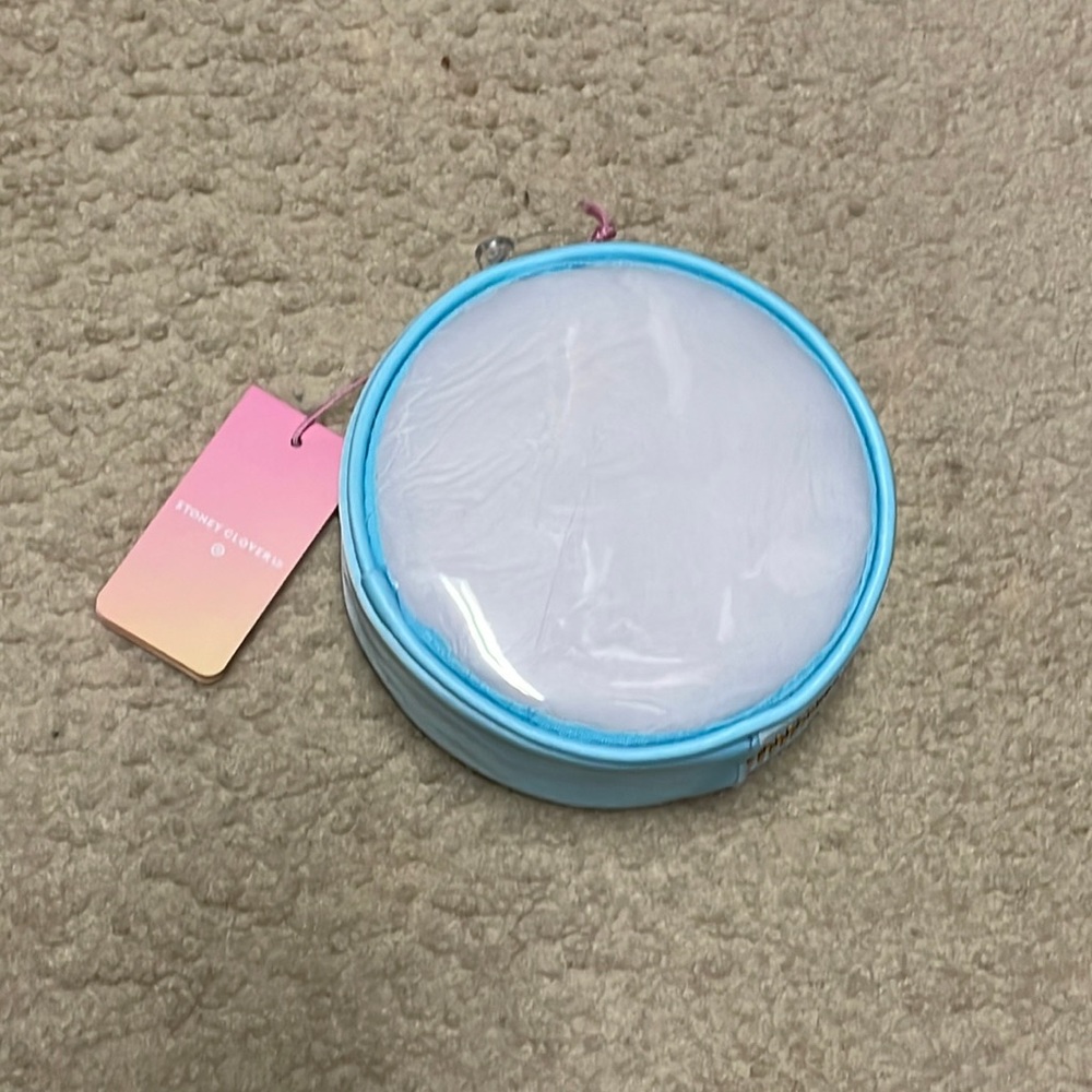 Stoney Clover Lane x Target Blue Round Pouch